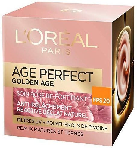 L'Oréal Paris - Age Perfect Golden Age - Gezichtscrème - Roze - 50 ml