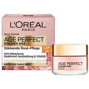 L'Oréal Paris Skin Expert Age Perfect Golden Age Dagcrème - Versterkend - SPF 20 - 50ml