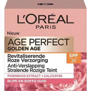 L'Oréal Paris Skin Expert Age Perfect Golden Age Dagcrème - Versterkend - SPF 20 - 50ml