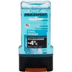 L'Oreal Men Expert Showergel - Body Face Hair Cool Power 300 ml