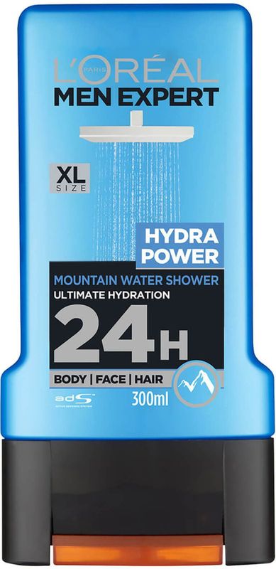 L'Oreal - Men Expert - Hydrapower - Douchegel - 300 ml