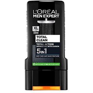 L'Oréal Paris Men Expert, Total Clean Douchegel, 300 ml