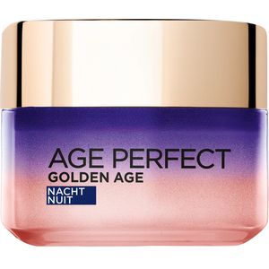 Lâ€™OrÃ©al Paris Skin Expert Age Perfect Golden Age NachtcrÃ¨me - 50ml