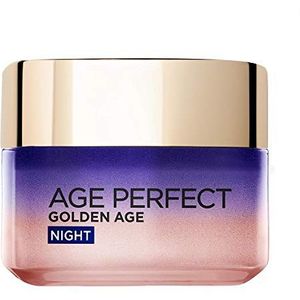 L'Oréal Paris - Age Perfect Golden Age - Nachtcrème - Roze - 50 ml