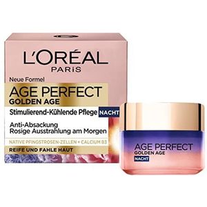 L'Oréal Paris - Age Perfect Golden Age - Nachtcrème - Rosé - 50 ml