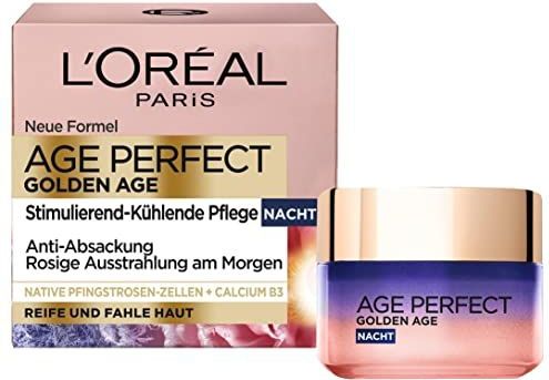 L'Oréal Paris - Age Perfect Golden Age - Nachtcrème - Rosé - 50 ml