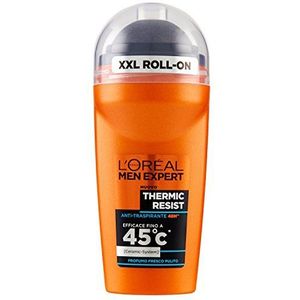 L'OREAL Deodorant Roll-On Deodorant Man Thermic Resist 50 Body Ml