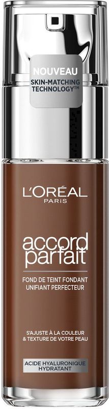 L'Oreal Paris - Accord Parfait Foundation - 9R - Natuurlijk Dekkende Foundation met Hyaluronzuur en SPF 16 - 30 ml