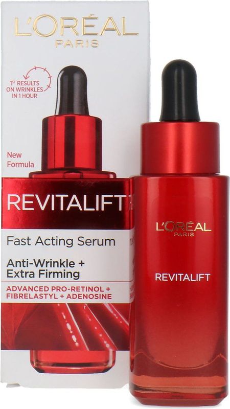 L’Oréal Paris - Revitalift - Gezichtsserum - 30 ml - Huidveroudering