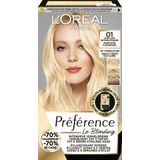 Préférence 01 Prague Ultra Licht Natuurlijk Blond Verheldering