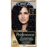 L'Oréal Paris Préférence Zwart 1 - Permanente Haarkleuring