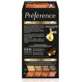 L’Oréal Paris Préférence is een permanente kleuring voor een stralende en glanzende kleur.
