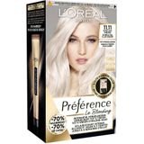 L’Oréal Paris Préférence Le Blonding Ultra Licht Asblond 11.11 - Verhelderende Permanente Haarkleuring