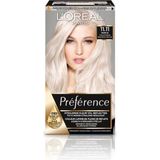 3x L'Oréal Préférence Le Blonding Permanente Haarkleuring 11.11 Helsinki - Ultra Licht Asblond