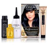 L’Oréal Paris Préférence Classic 1.1 Manhattan - Intens IJzig Zwart - Permanente Haarverf