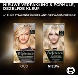 L'Oréal Paris Préférence Zeer Licht Asblond 9 - Permanente Haarkleuring