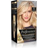 L'Oréal Paris Préférence Zeer Licht Asblond 9 - Permanente Haarkleuring