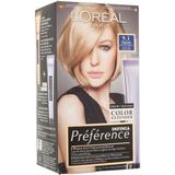 L'Oréal Paris Préférence Zeer Licht Asblond 9 - Permanente Haarkleuring
