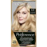 Préférence 8.0 California Lichtblond Permanente Haarverf