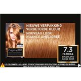 L'Oréal Paris Préférence Classic Goud Middenblond 7.3 - Permanente Haarkleuring