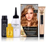 L'Oréal Paris Préférence Classic Goud Middenblond 7.3 - Permanente Haarkleuring