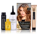 L'Oréal Paris Préférence Middenblond 7 - Permanente Haarkleuring