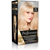 Préférence Cool Blondes 10.1 Extra Licht Asblond Permanente Haarverf