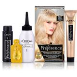 Préférence Cool Blondes 10.1 Extra Licht Asblond Permanente Haarverf