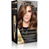 L'Oréal Paris Préférence Donkerblond 6 - Permanente Haarkleuring