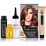 L'Oréal Paris Préférence Donkerblond 6 - Permanente Haarkleuring