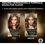 L'Oréal - Préférence - Haarkleuring - Licht Goudbruin - 3x