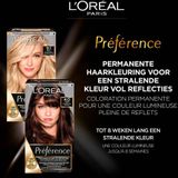 L'Oréal Paris Préférence Lichtbruin 5 - Permanente Haarkleuring