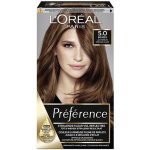 L'Oréal Paris Préférence Lichtbruin 5 - Permanente Haarkleuring