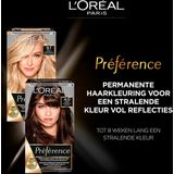 3x L'Oréal Preference Haarkleuring 05 Bruges - Lichtbruin