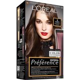 3x L'Oréal Preference Haarkleuring 04 Tahiti - Middenbruin