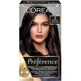 L'Oréal Paris Préférence Donkerbruin 3 - Permanente Haarkleuring