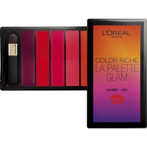 L'Oréal Paris Color Riche - 000 Glam - Lip Palette