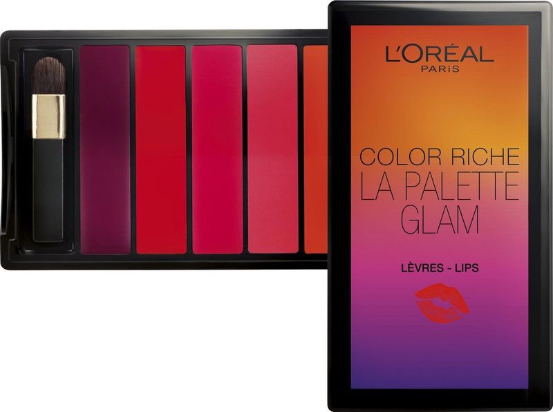 L'Oréal Paris Glam Lippenpalet