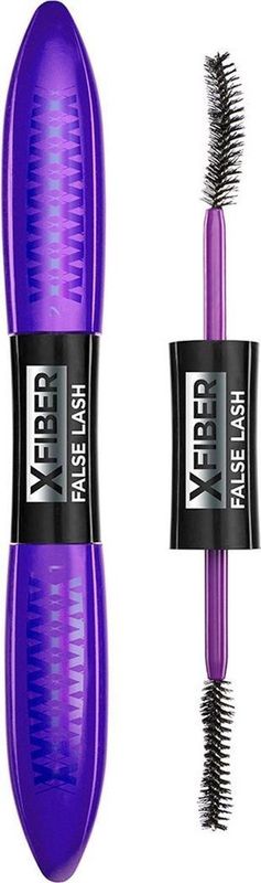 L'Oréal Paris False Lash Superstar X Fiber Mascara - Zwart
