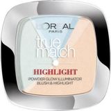 L'Oréal - True Match Highlight - Highlighter - 302.R/C Icy Glow - 9 g