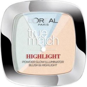 L'Oréal - True Match Highlight - Highlighter - 302.R/C Icy Glow - 9 g
