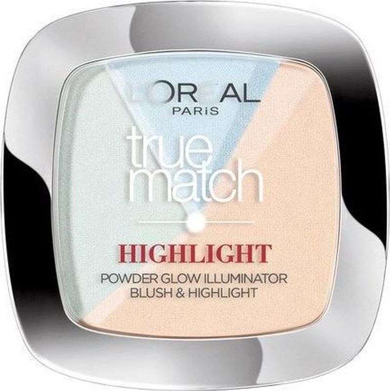 L'Oréal - True Match Highlight - Highlighter - 302.R/C Icy Glow - 9 g