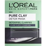 L’Oréal Paris Pure Clay Detox Masker 50 ml