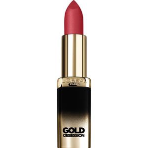 L'Oréal Paris Color Riche Gold Obsession Lippenstift - Rose Gold