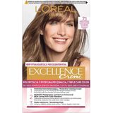 Excellence Crème haarkleuring 7.1 As Blond