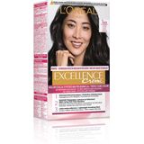 L'Oréal Paris Excellence 1 haarverf - zwart