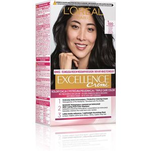 Excellence - Kleurcrème - Rijk - 100% Grijsdekking