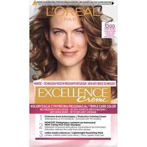 Excellence Crème haarkleuring 600 Donker Blond