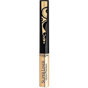 L'Oréal - Super Liner Ultra Precision - Eyeliner - Goud