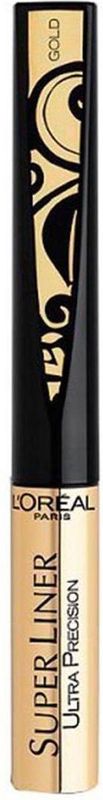 L'Oréal - Super Liner Ultra Precision - Eyeliner - Goud